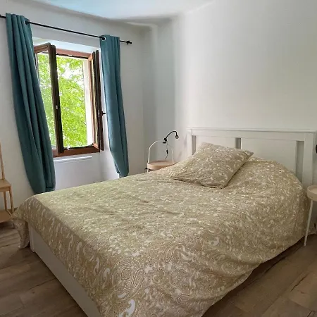 Avec Jardin Au Coeur Du Verdon! Apartman *